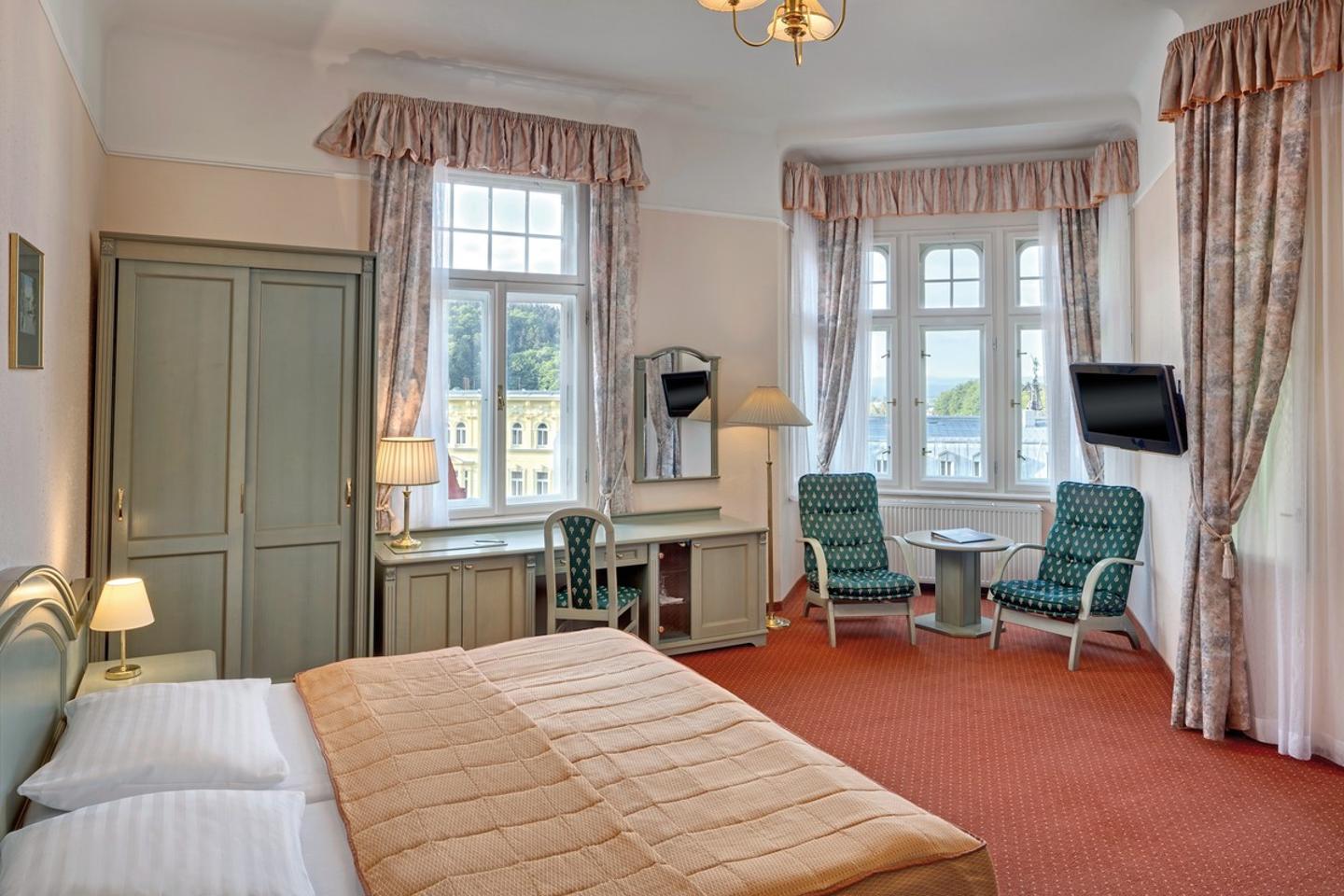 Wohnbeispiel Doppelzimmer Komfort Svoboda