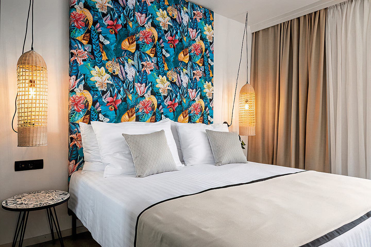Wohnbeispiel Doppelzimmer Meerseite