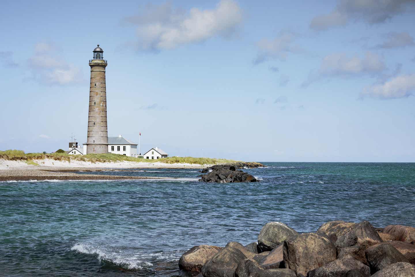 Sonniger Tag in Skagen im Dänemark-Urlaub