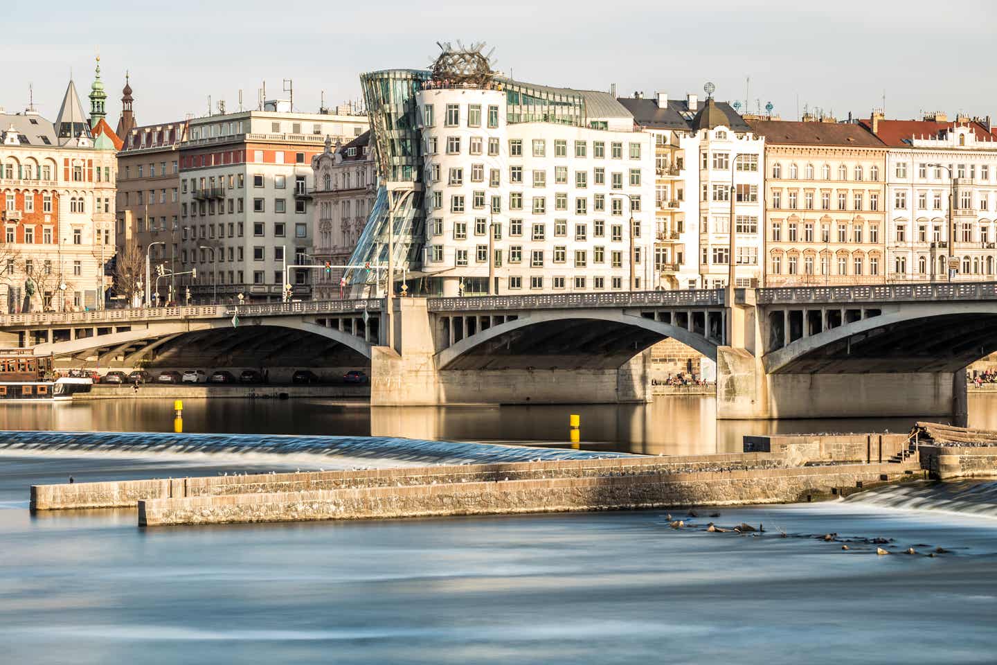 Prag Sehenswürdigkeiten: das Tanzende Haus