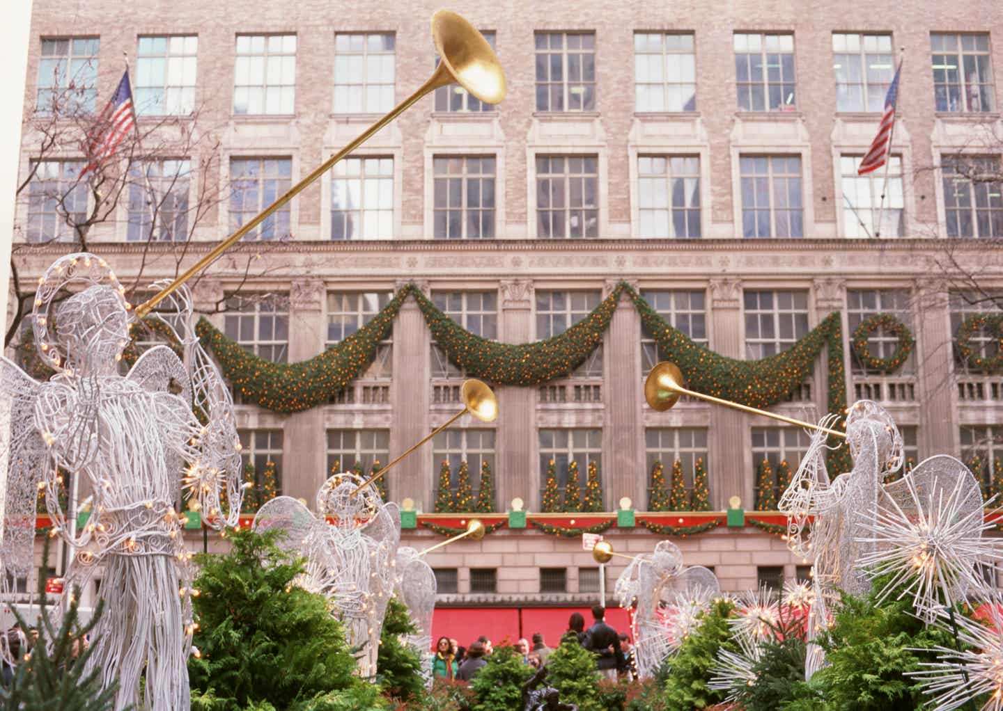 Christmas Shopping in New York 