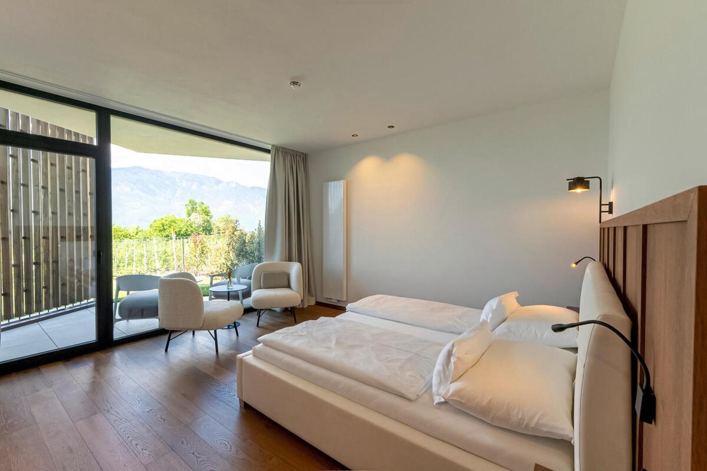 Wohnbeispiel Doppelzimmer Weinberg