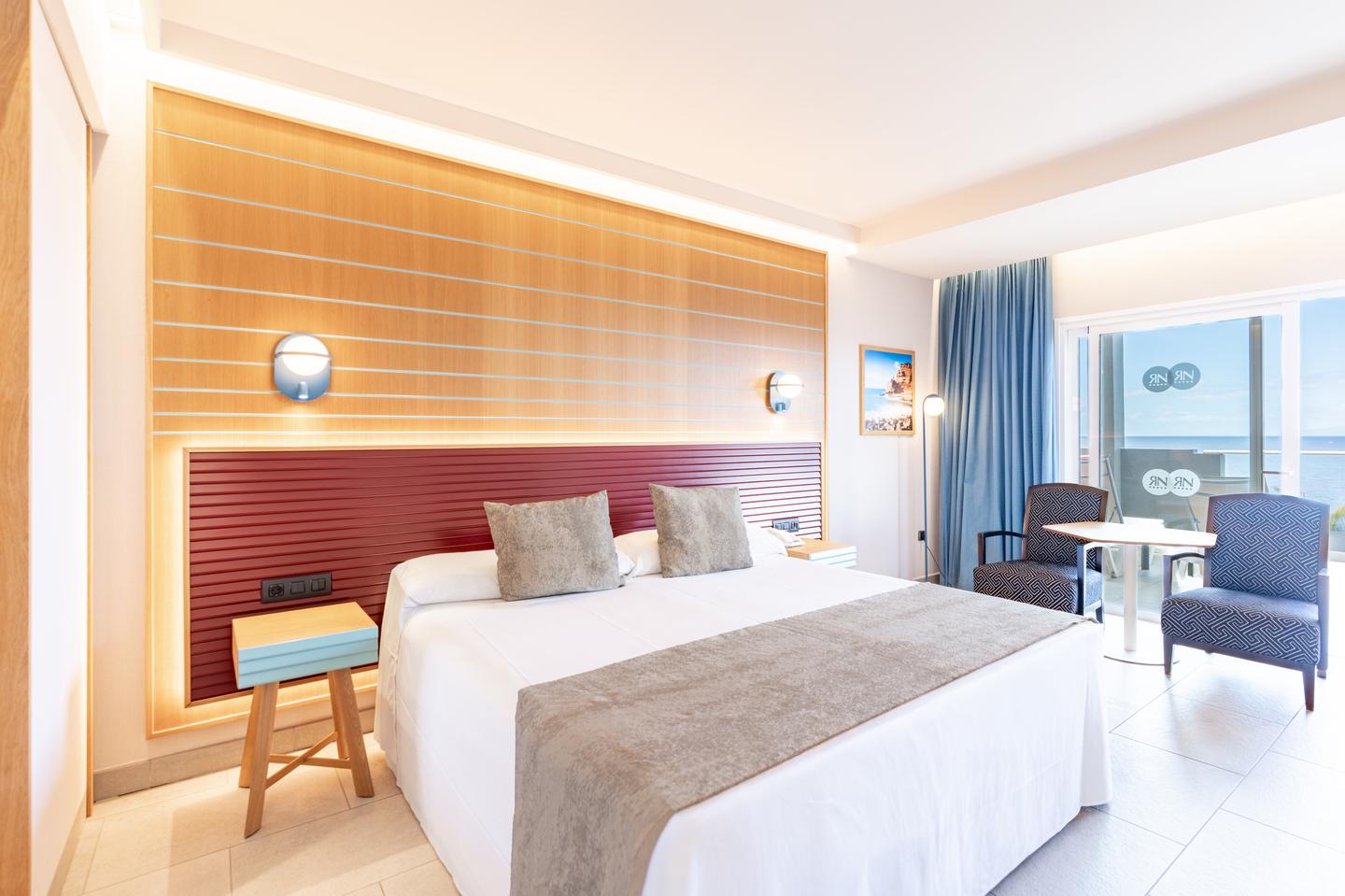 Wohnbeispiel Doppelzimmer Meerblick