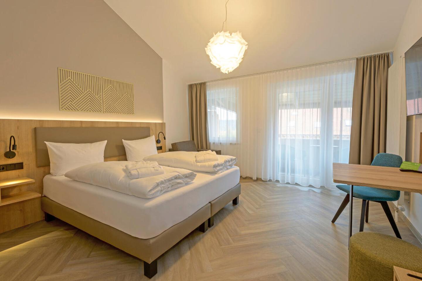 Wohnbeispiel Doppelzimmer Deluxe