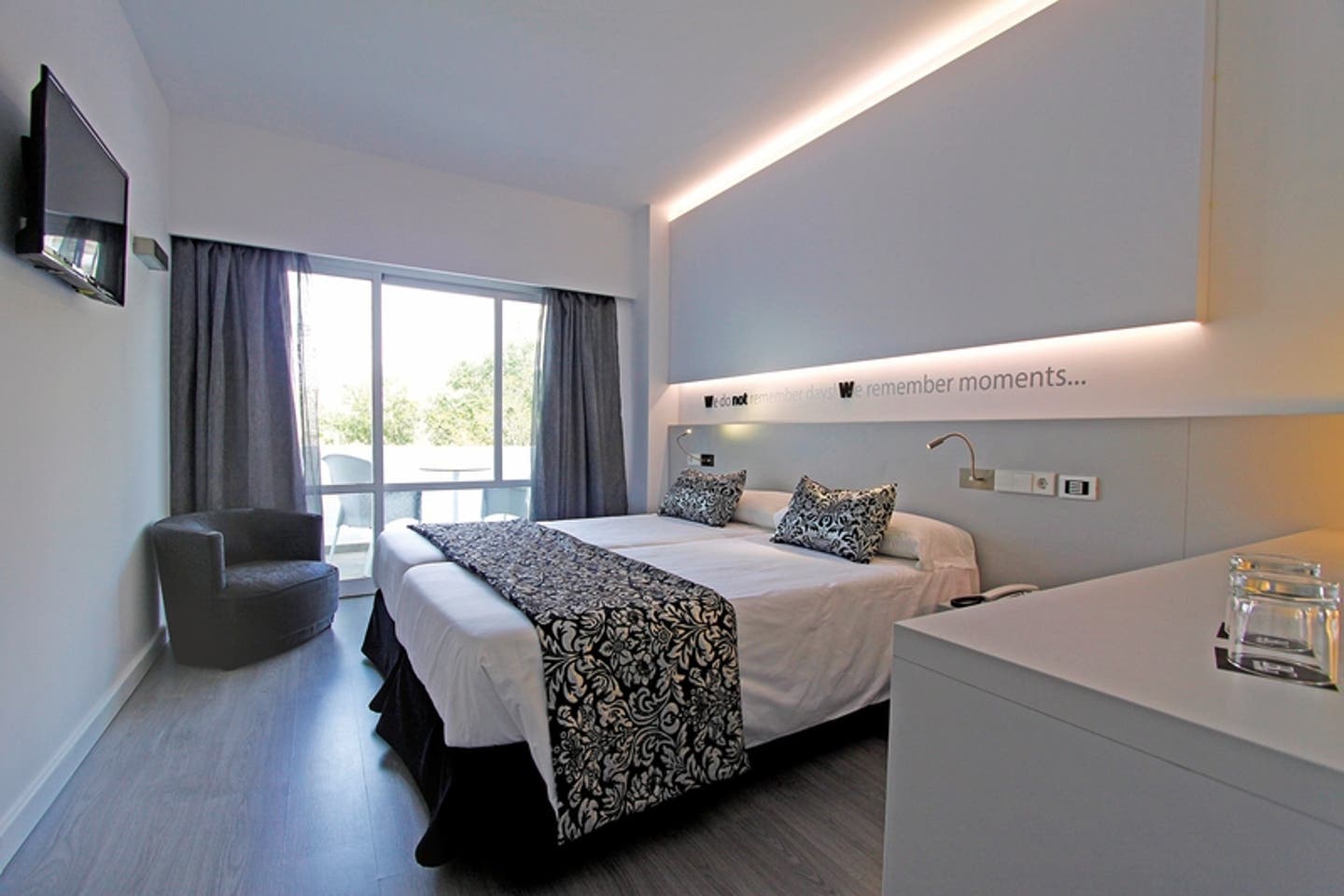 Wohnbeispiel Doppelzimmer