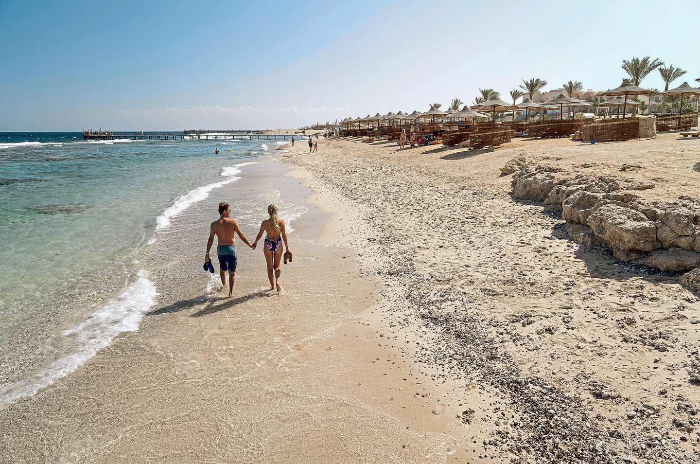 Strandurlaub in Ägypten zu zweit genießen