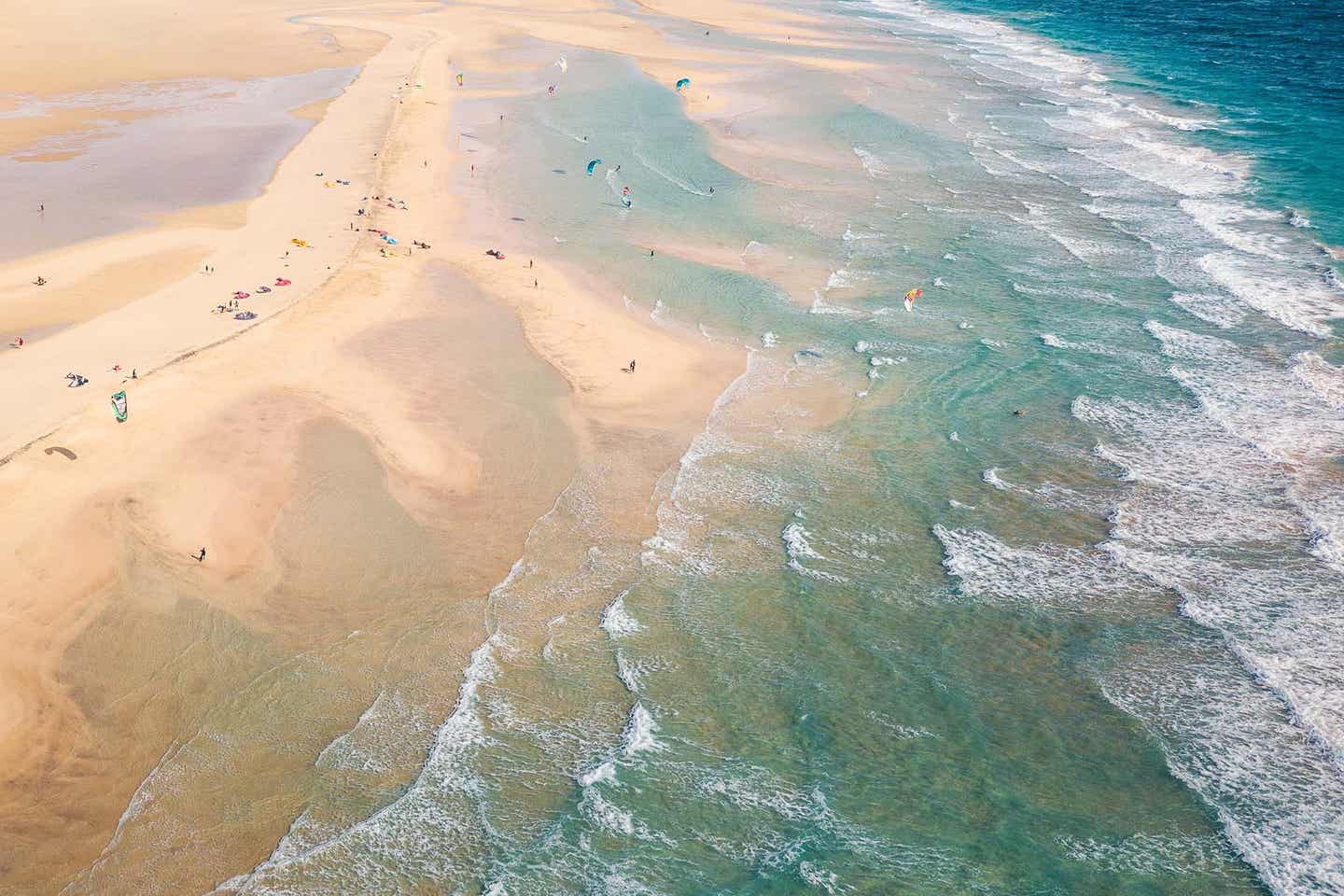 Fuerteventura Sotavento Meer und Strand