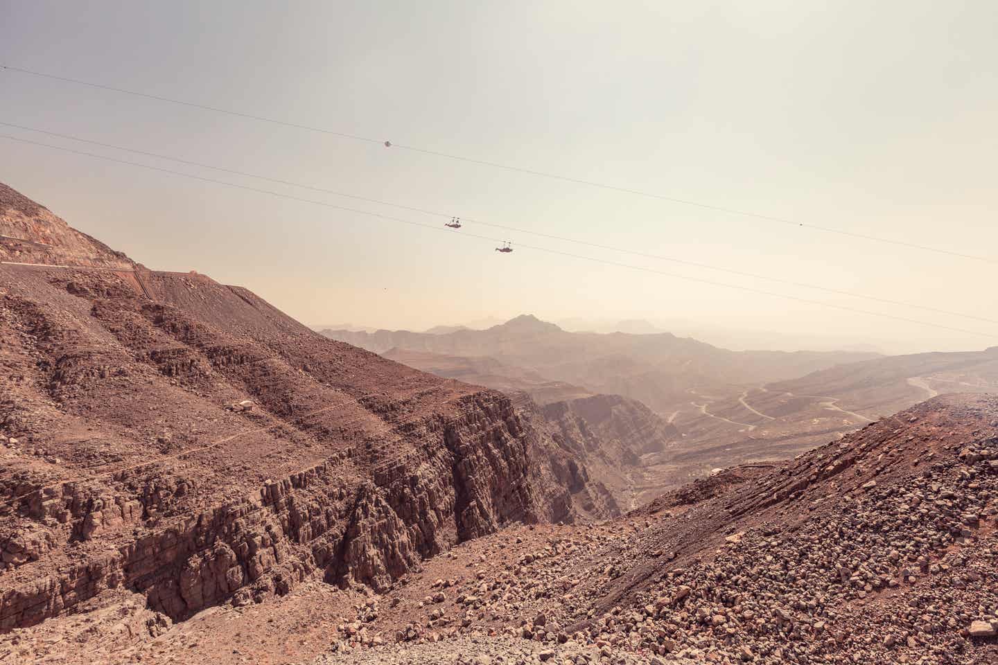 Jebel Jais Zipline