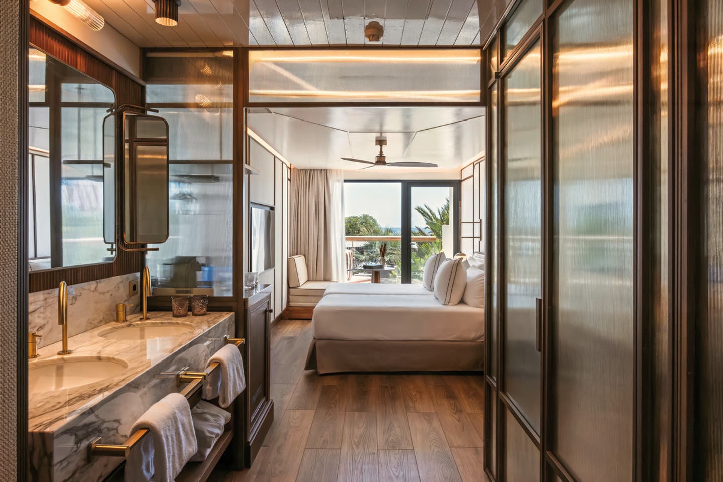 Wohnbeispiel Doppelzimmer Deluxe Premium