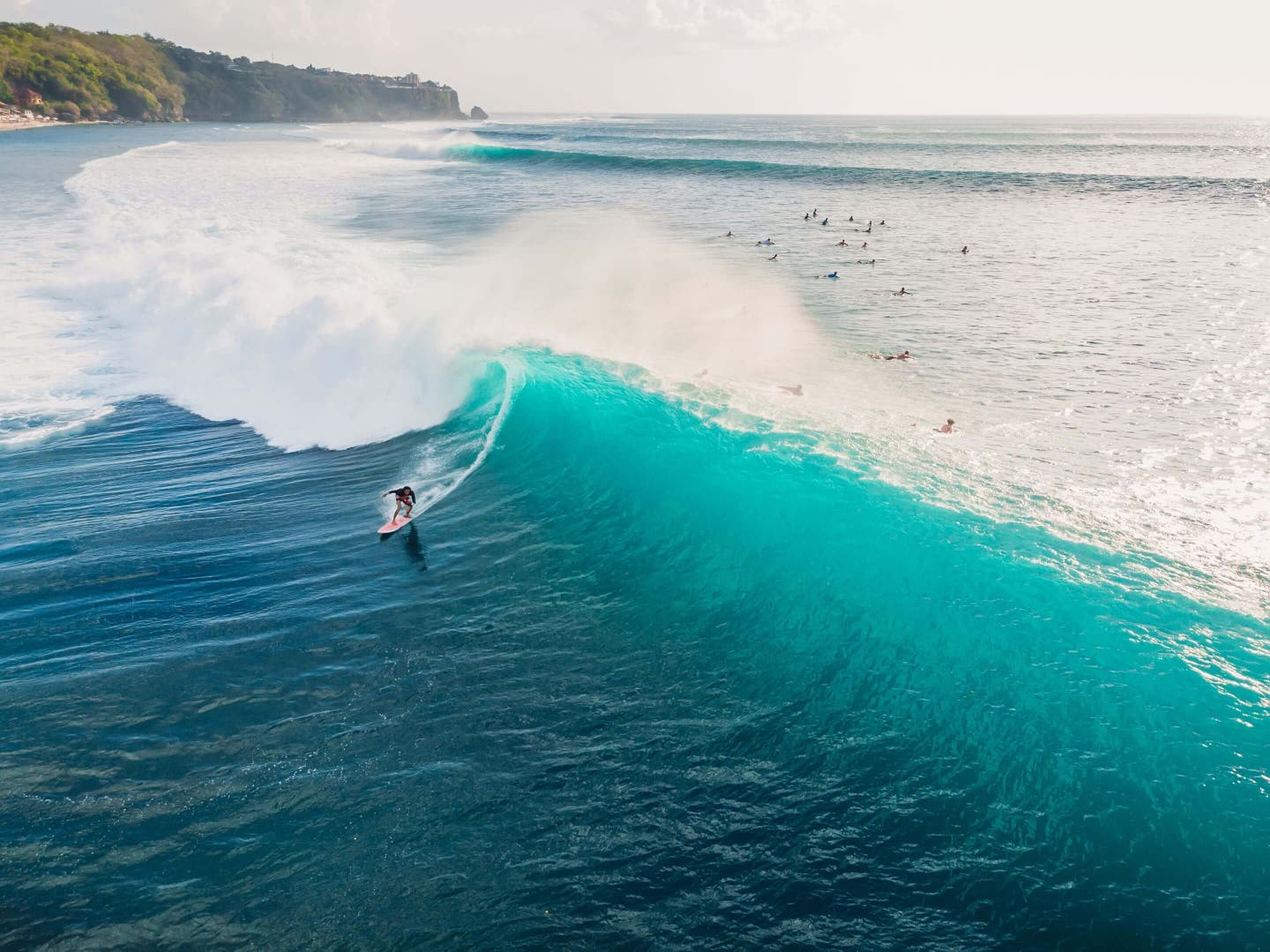 Surfen auf Hawaii