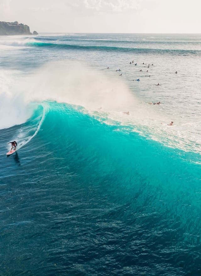 Surfen auf Hawaii Surfen auf Hawaii