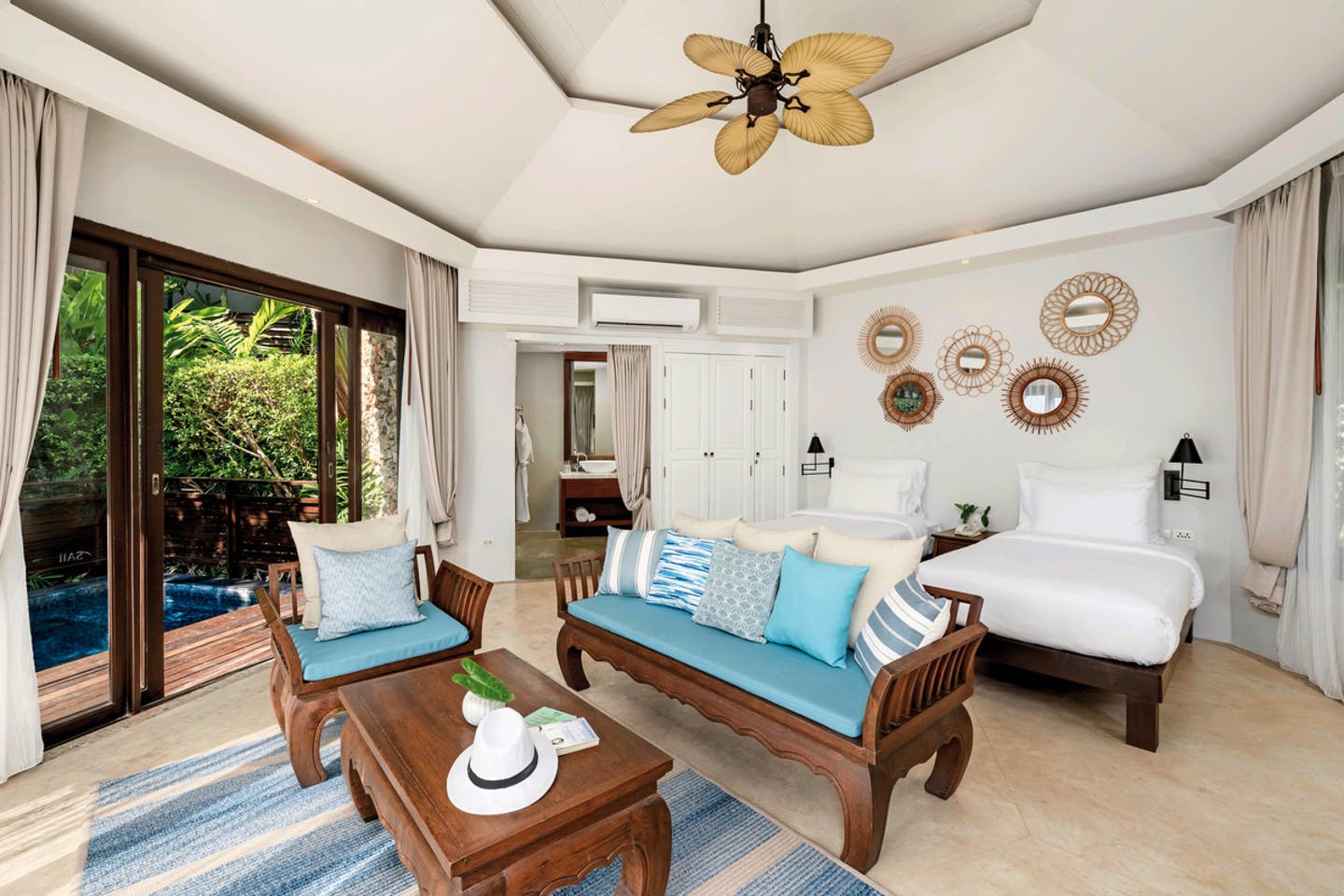 Wohnbeispiel Pool Villa