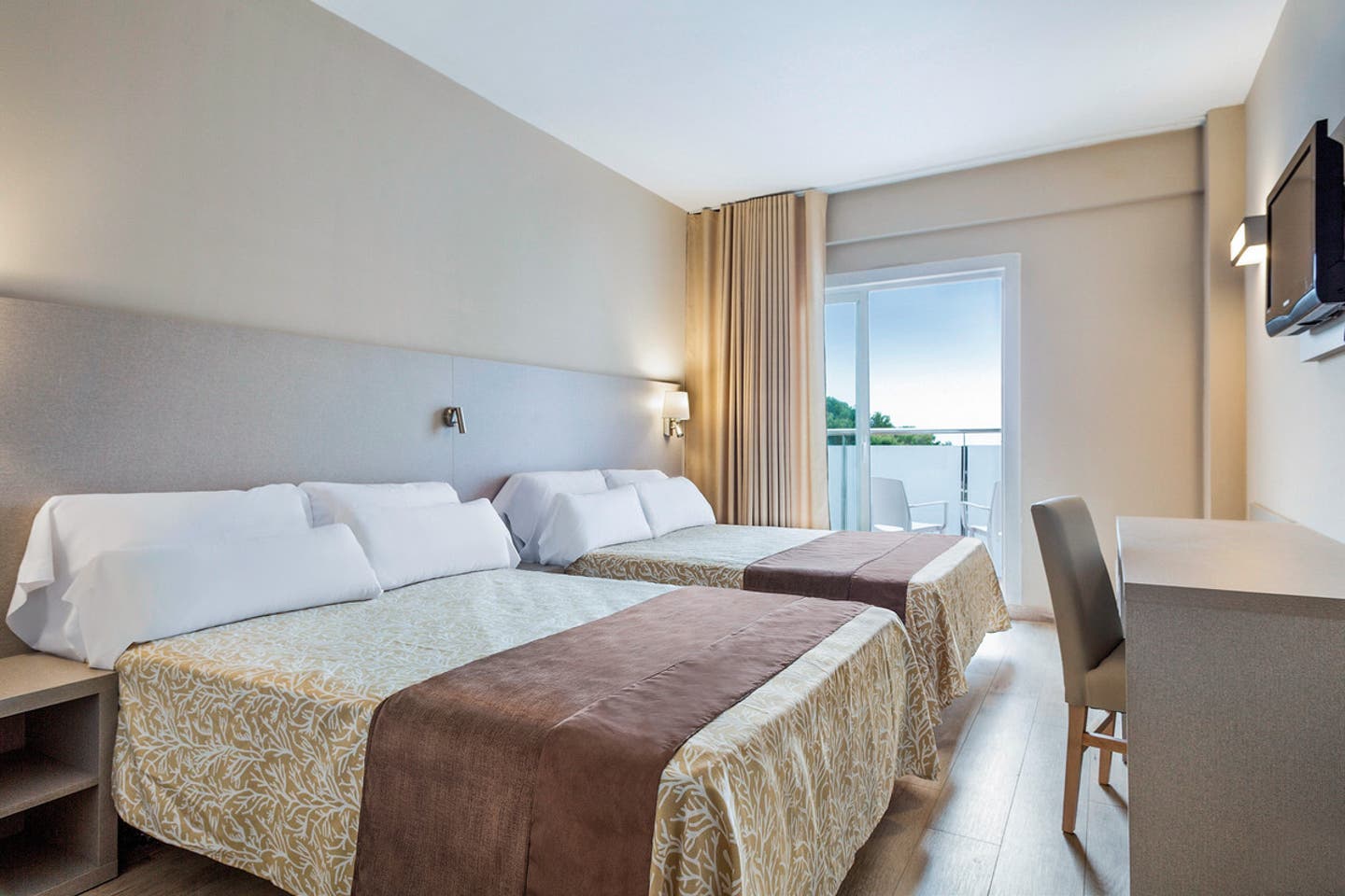Wohnbeispiel Doppelzimmer