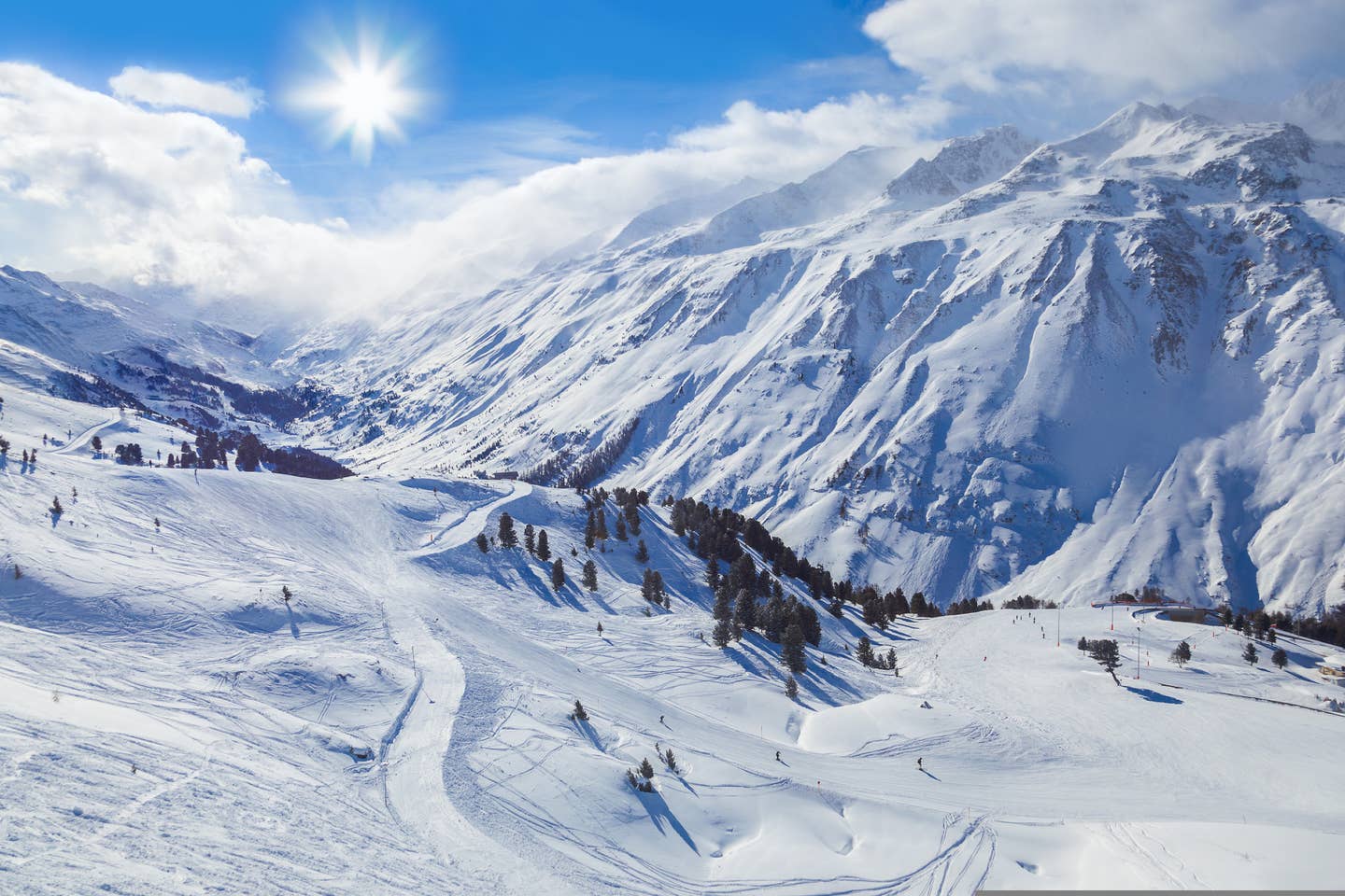 Sölden – Skigebiet bei Sölden