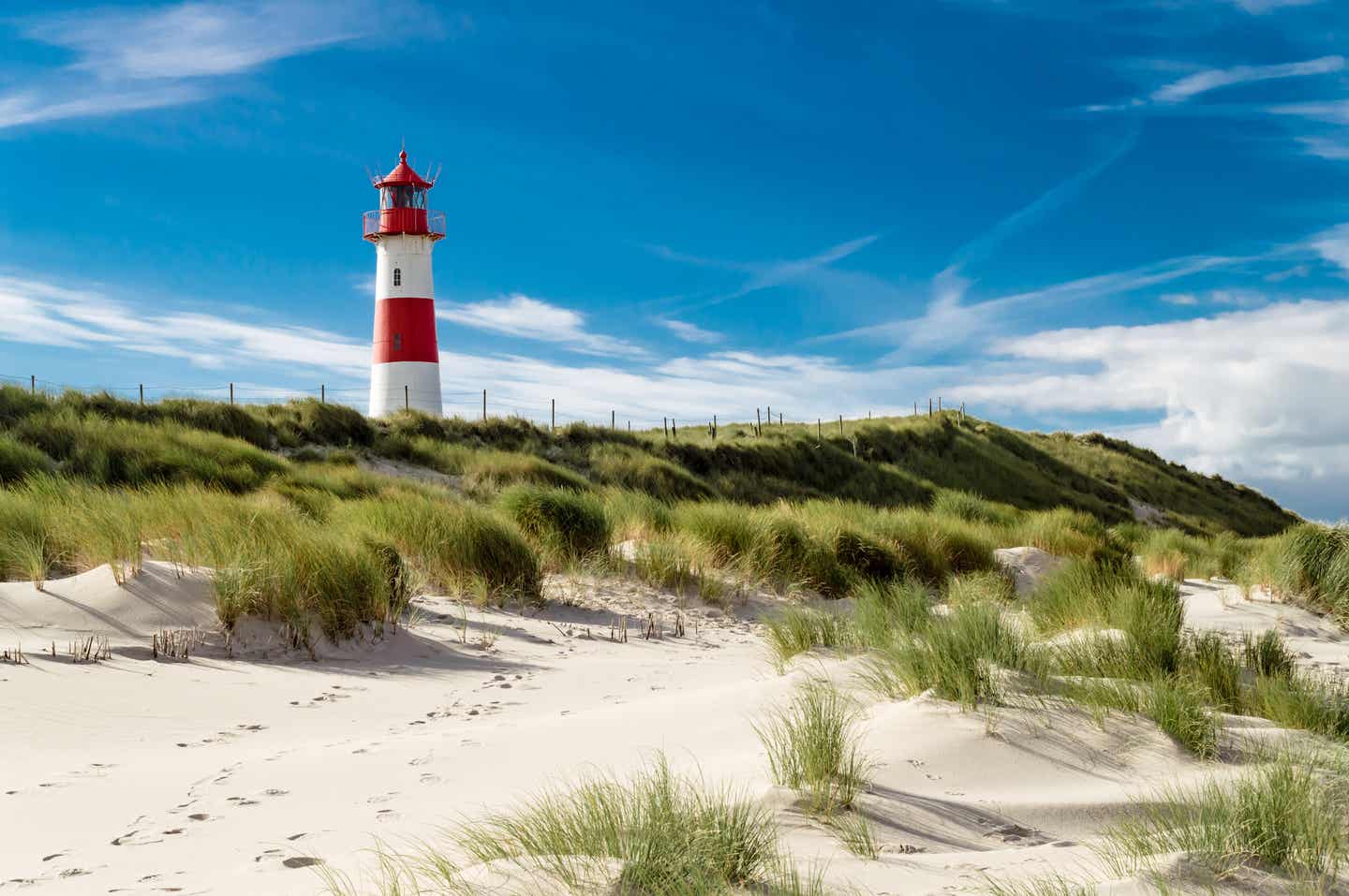 Sylt bei bestem Sommer-Wetter