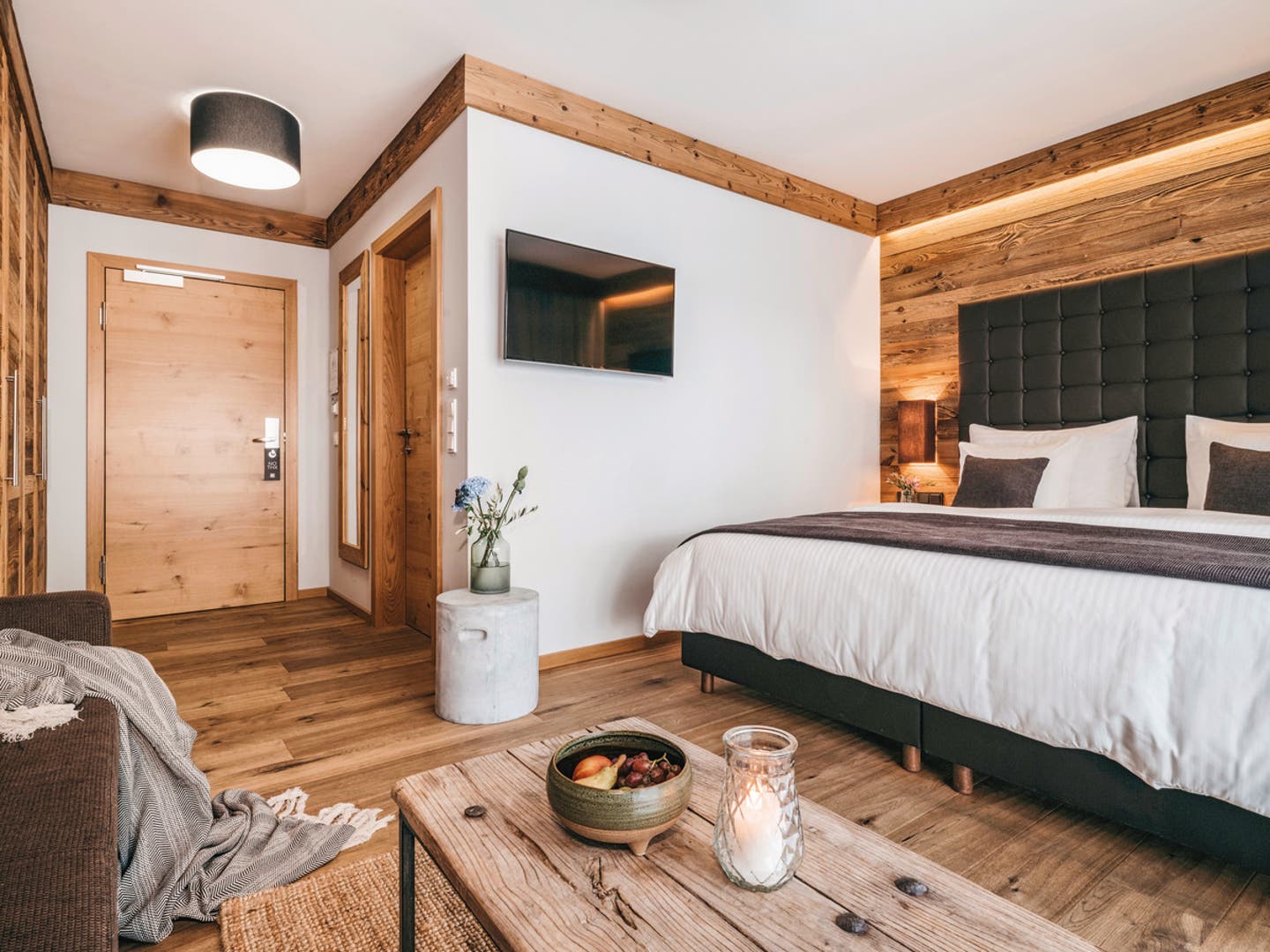 Wohnbeispiel Doppelzimmer Deluxe