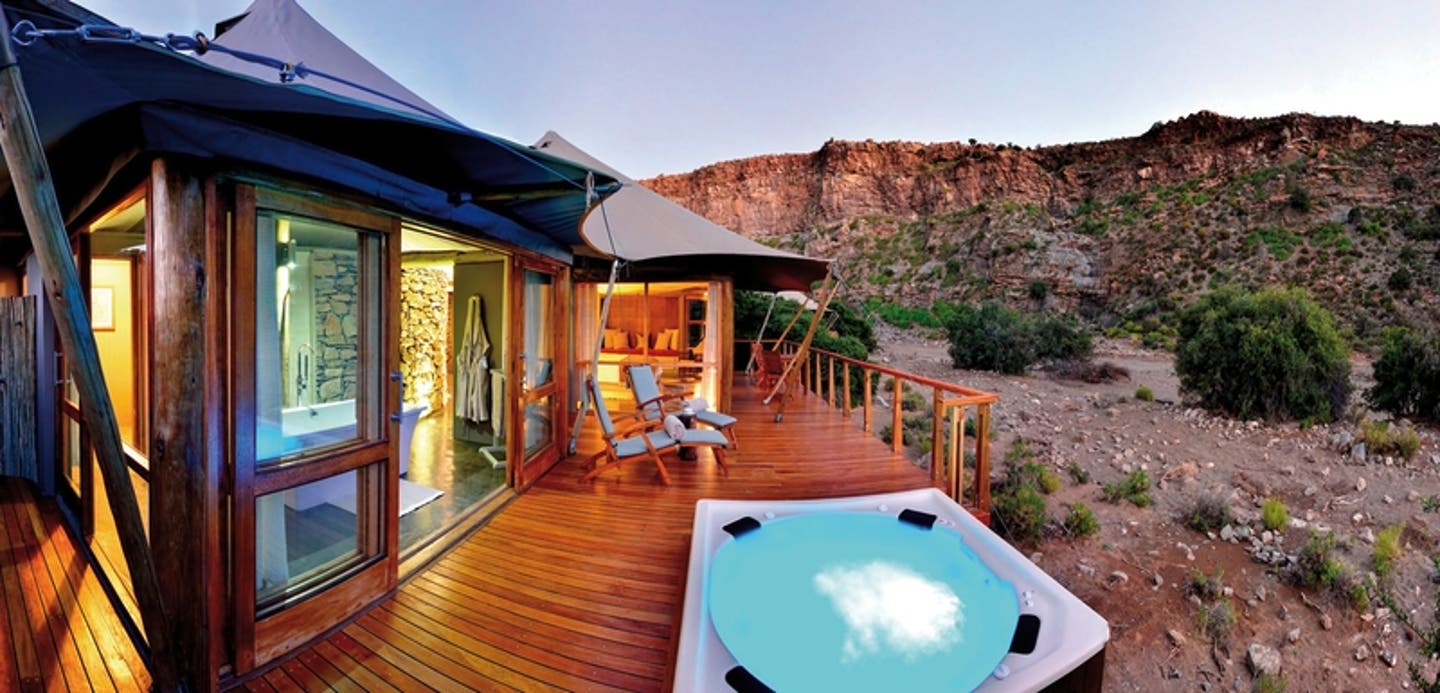 Wohnbeispiel Zeltsuite Dwyka Tented Lodge