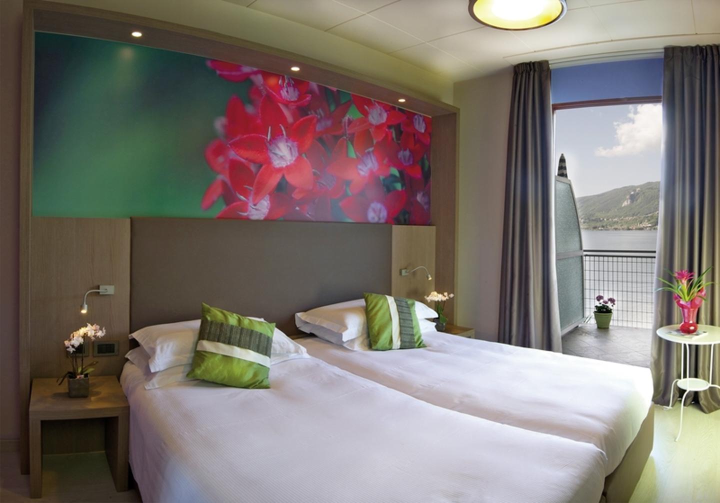 Wohnbeispiel Doppelzimmer Seeblick