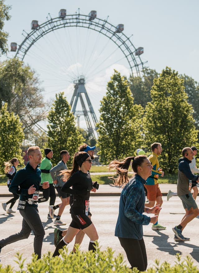 Jetzt downloaden Wien Halbmarathon