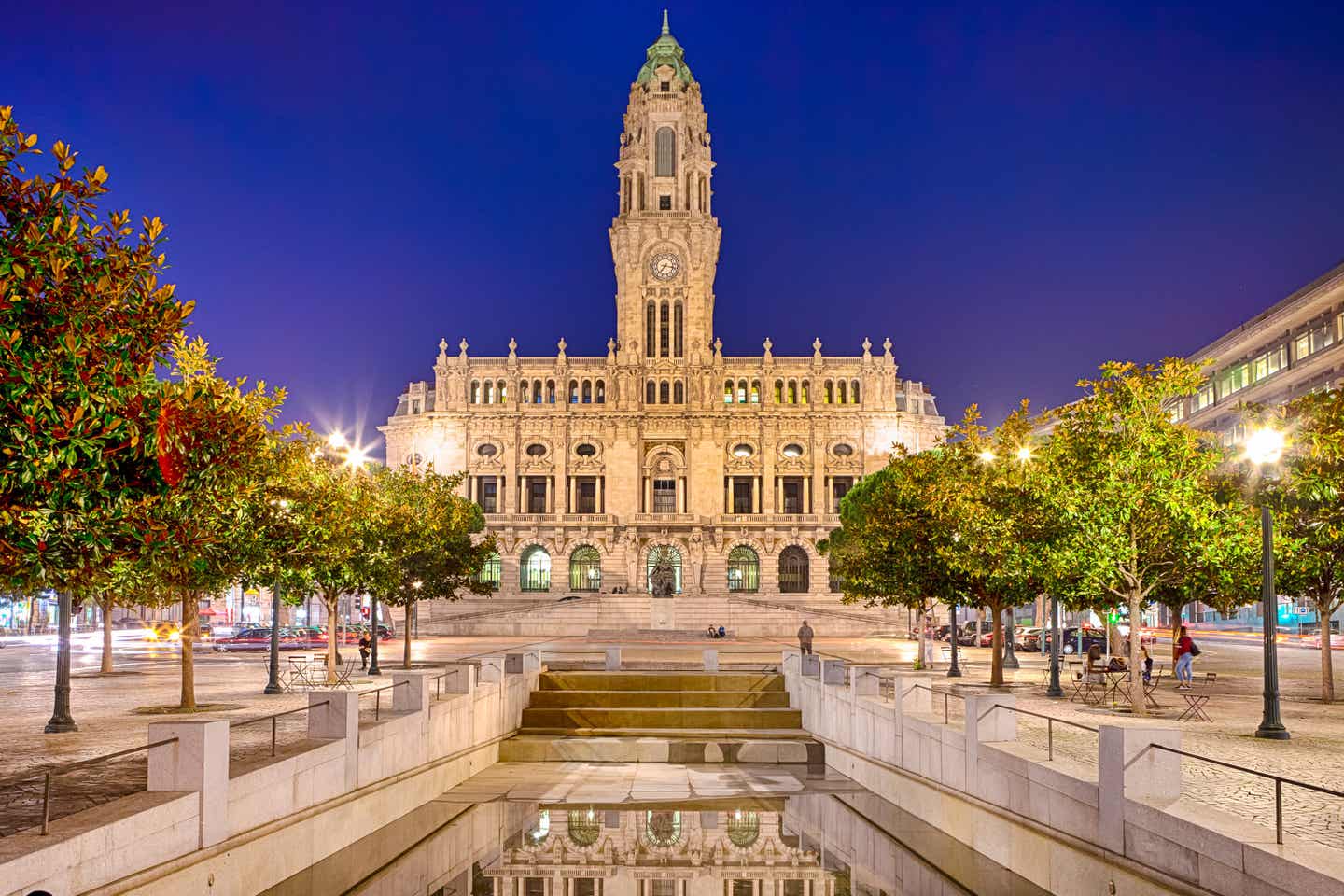 Urlaub in Porto – Rathaus von Porto