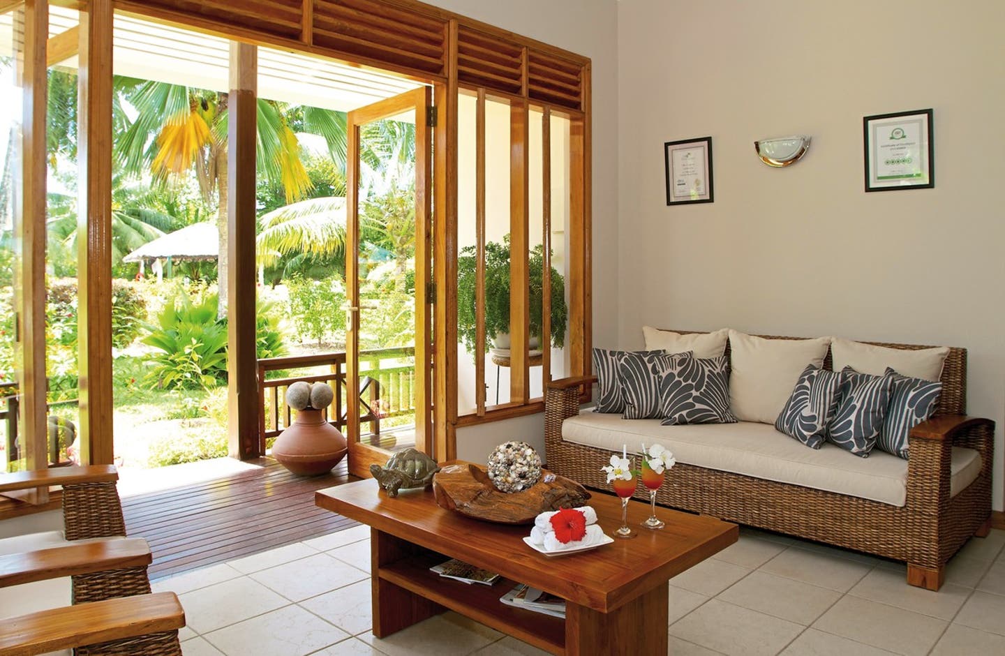 Wohnbeispiel One Bedroom Villa