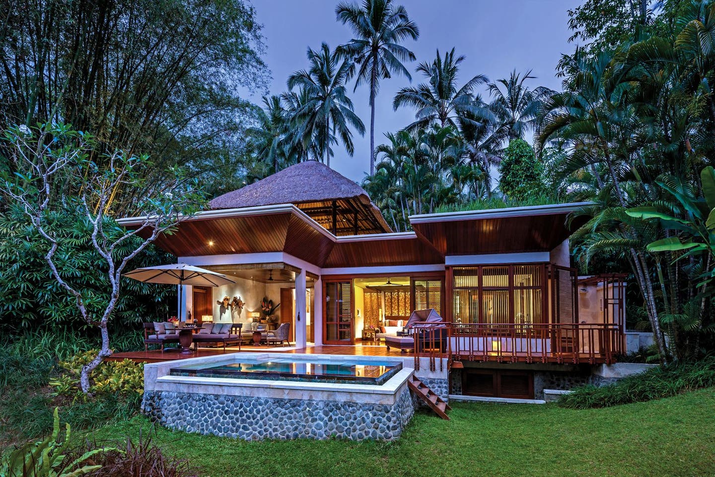 Riverfront One Bedroom Villa