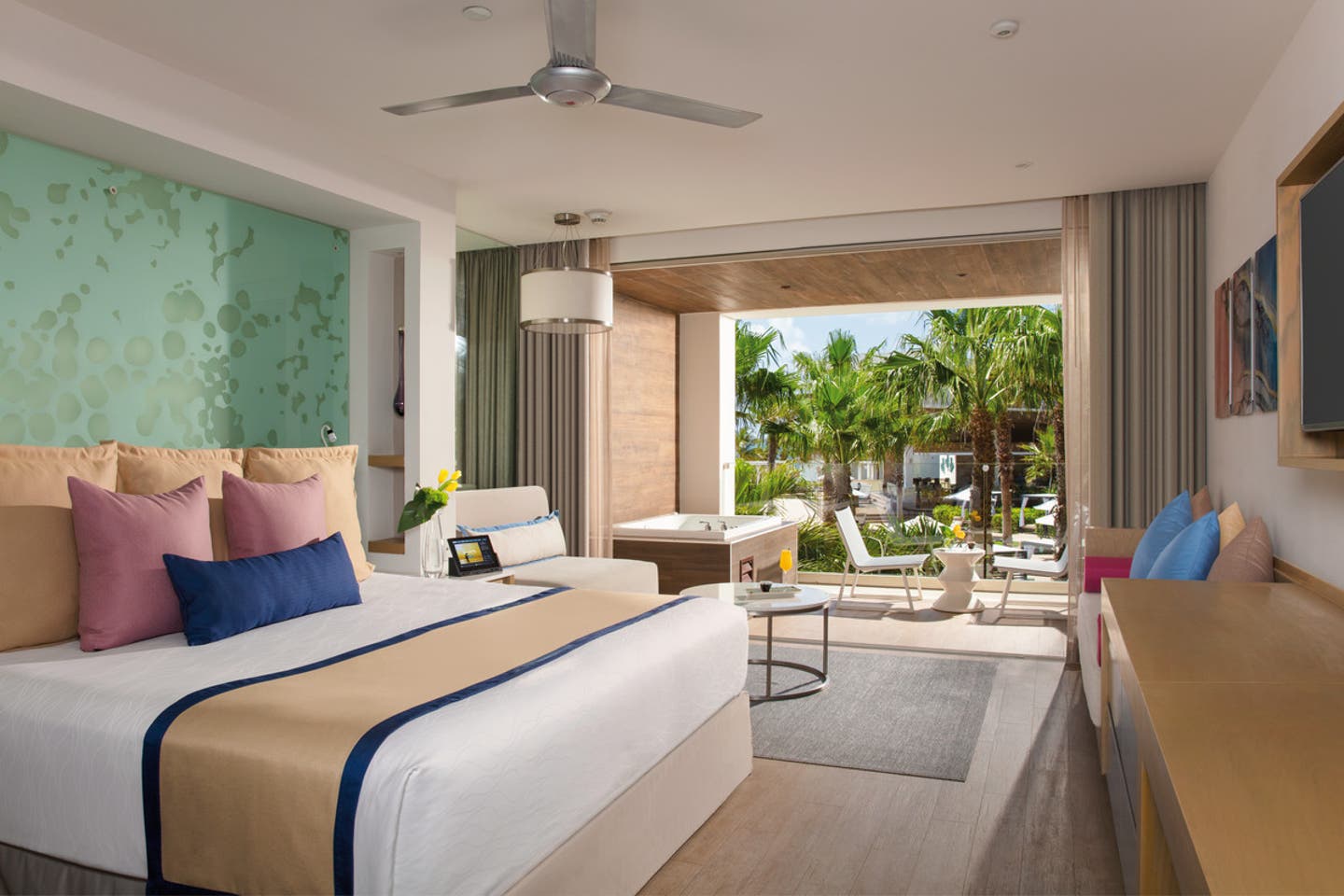 Wohnbeispiel Preferred Club Juniorsuite Tropicalview