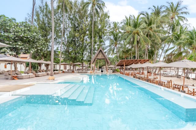 Pool Hotelanlage