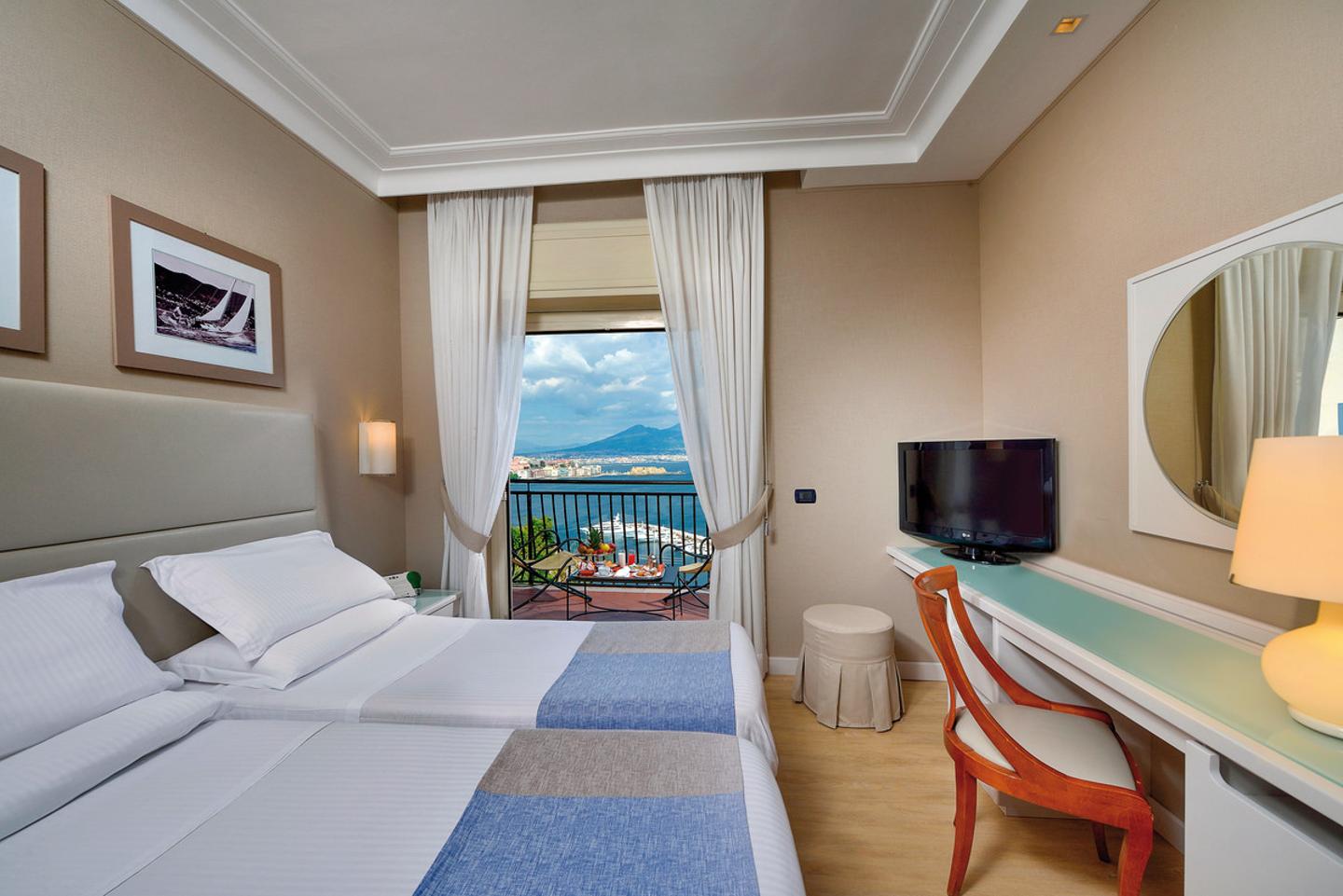 Wohnbeispiel Doppelzimmer Meerblick