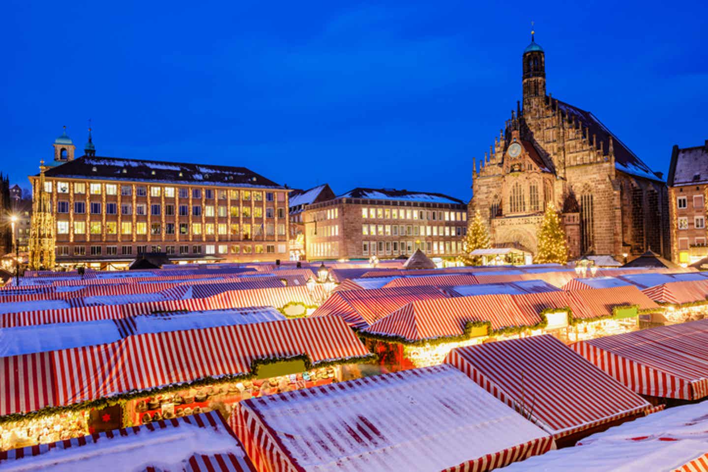 Weihnachtsmarkt in Nürnberg: Deutschlands Top 9