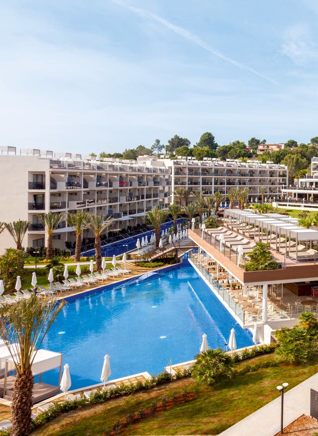 Einige der schönsten Hotels der Welt Die schönsten Hotels der Welt mit DERTOUR: zafiro palace Hotel auf Mallorca
