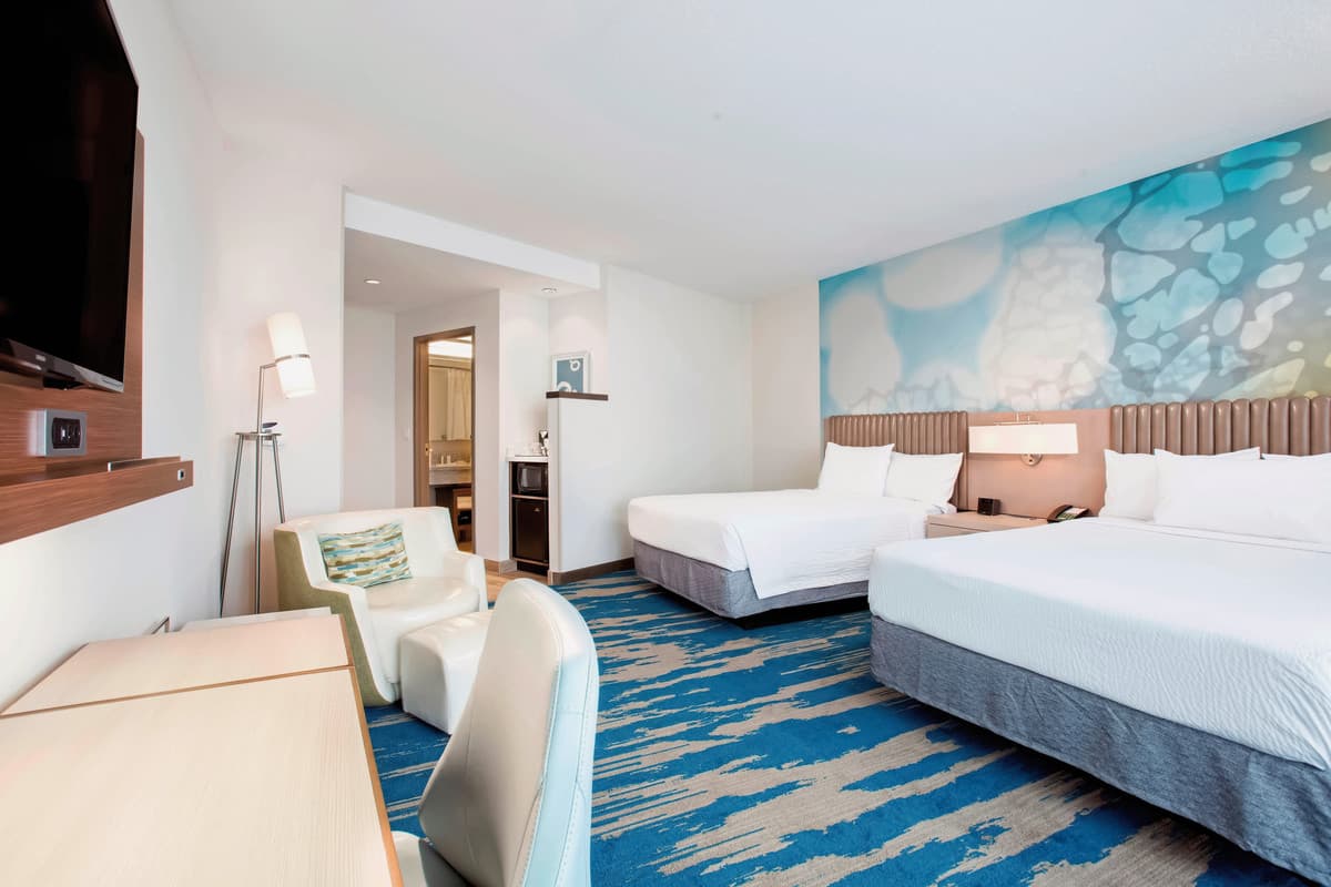 Wohnbeispiel Tropical View 2 Queen Resort View