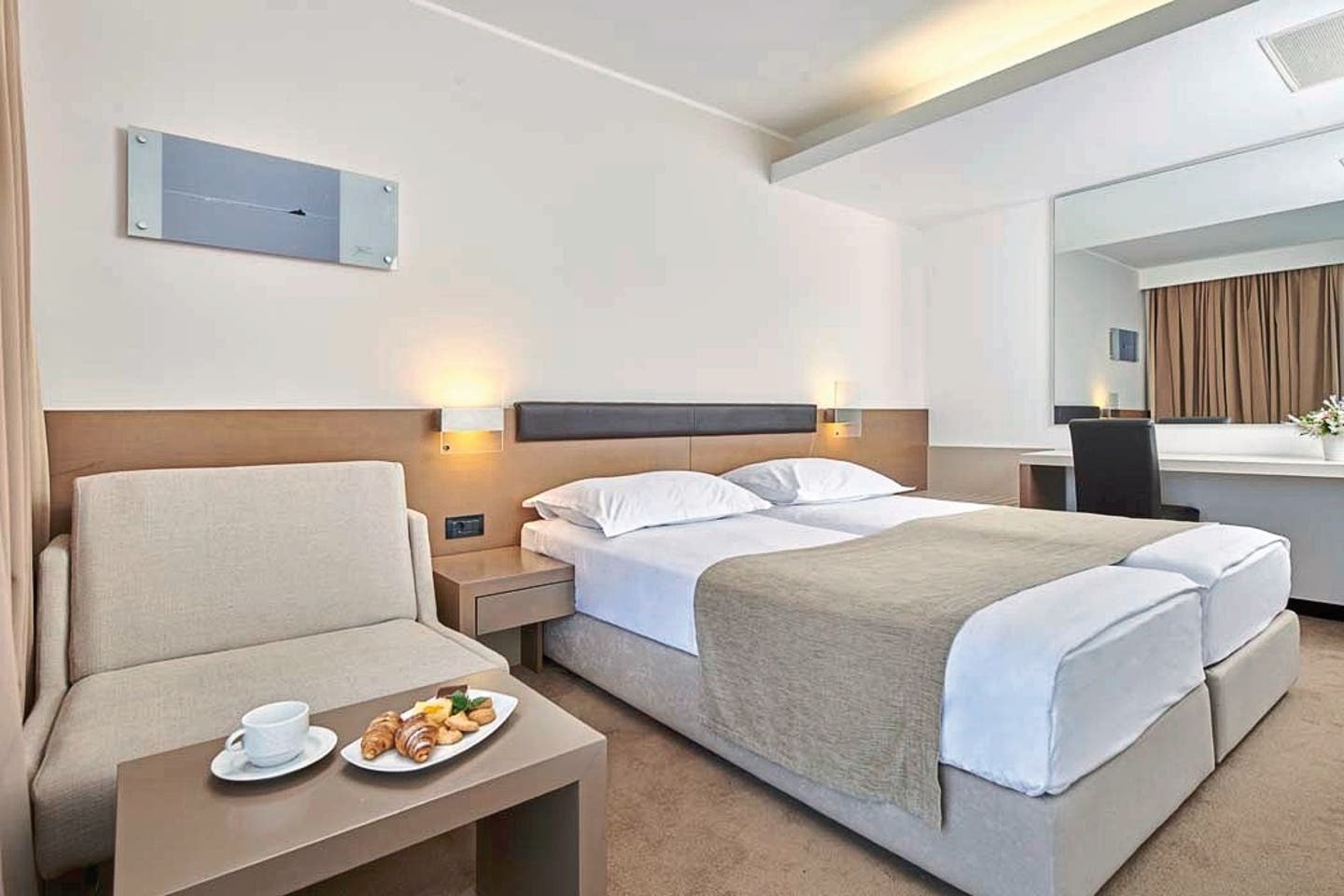 Wohnbeispiel Doppelzimmer Standard
