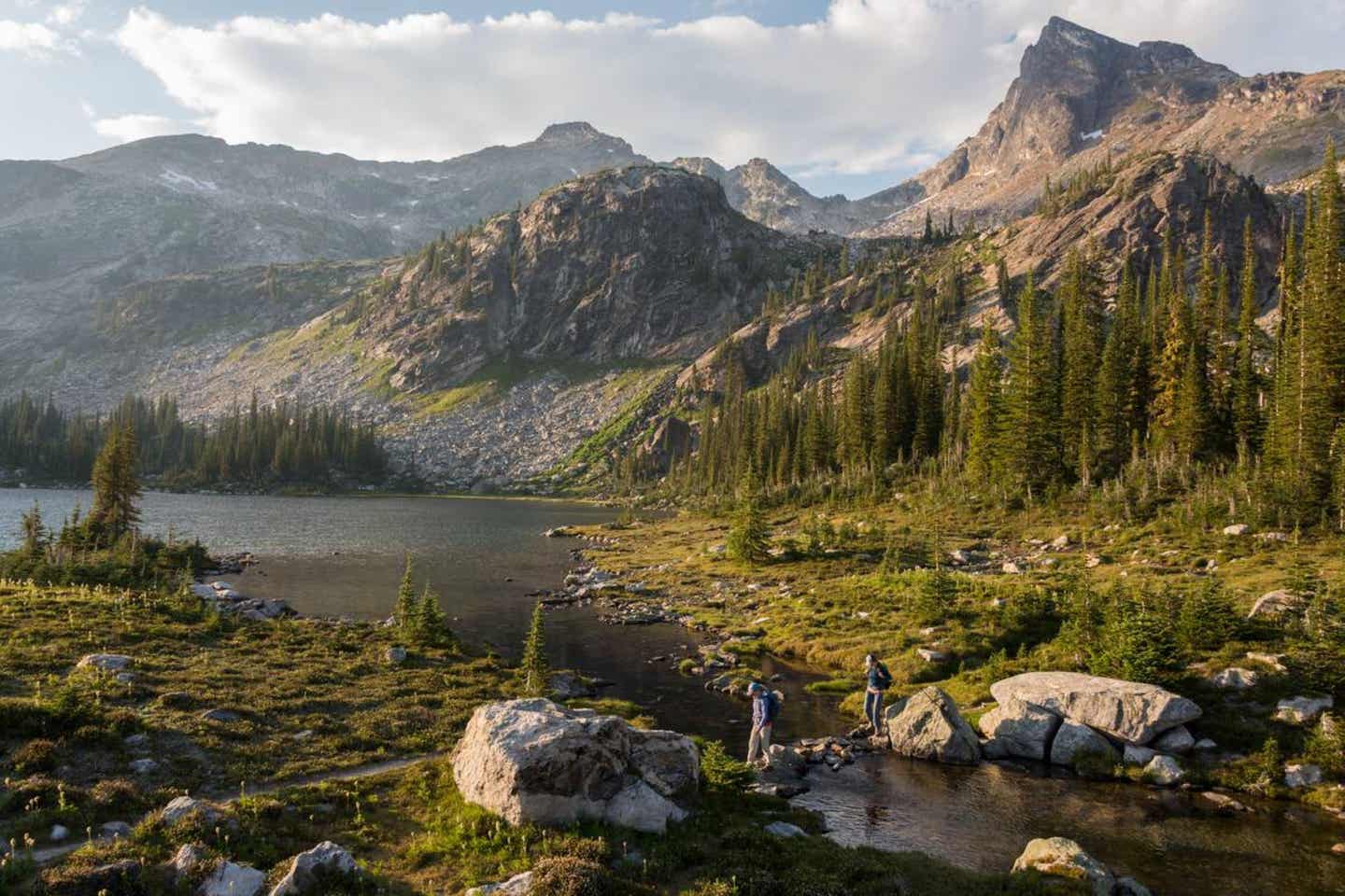 The Kootenays sind eine British Columbia Sehenswürdigkeit