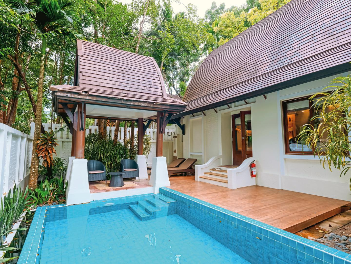 Wohnbeispiel Pool Villa