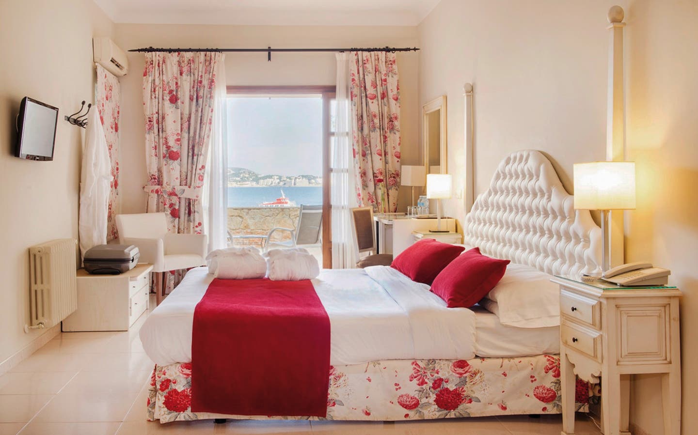 Wohnbeispiel Doppelzimmer Superior Meerblick