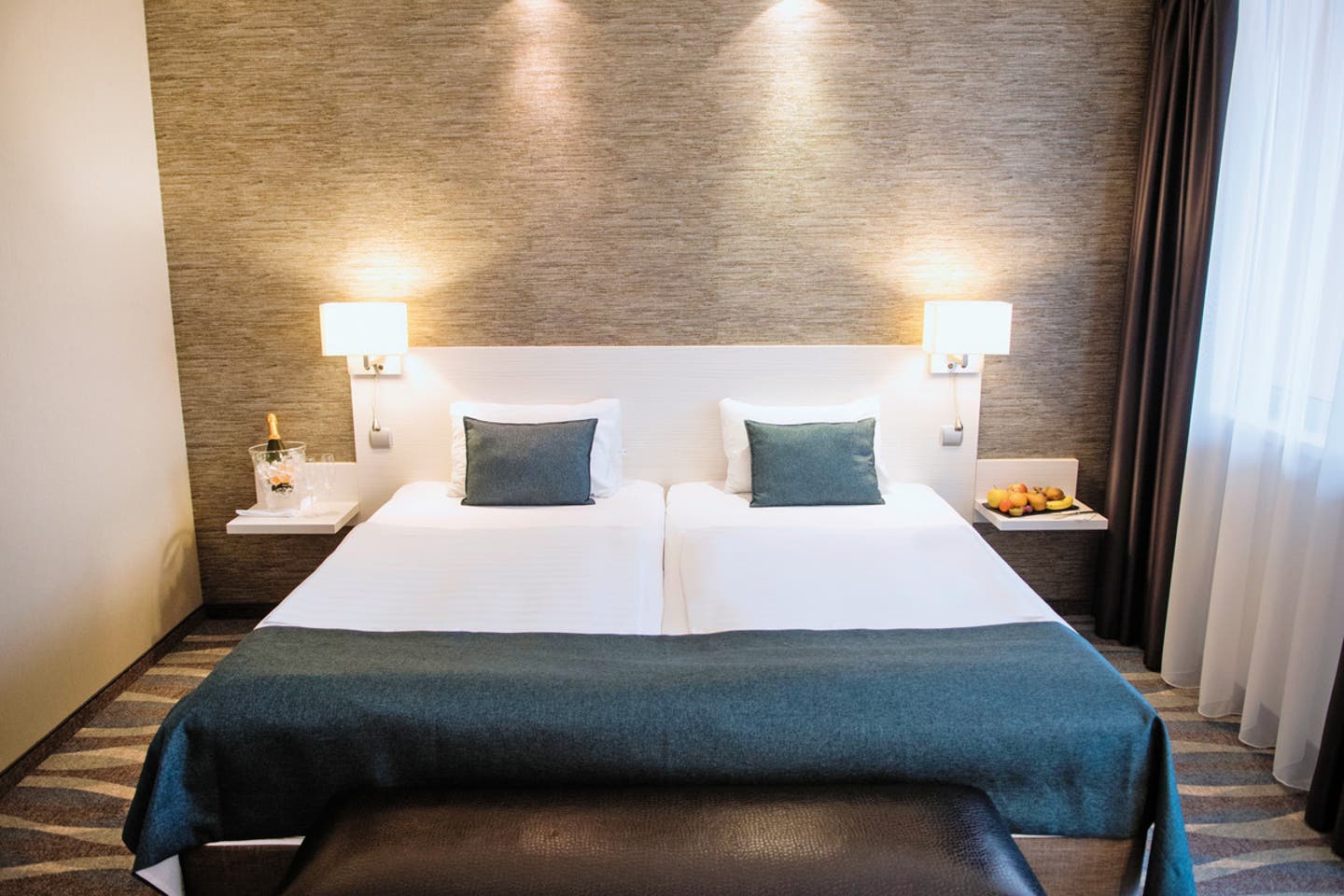 Wohnbeispiel Doppelzimmer Superior