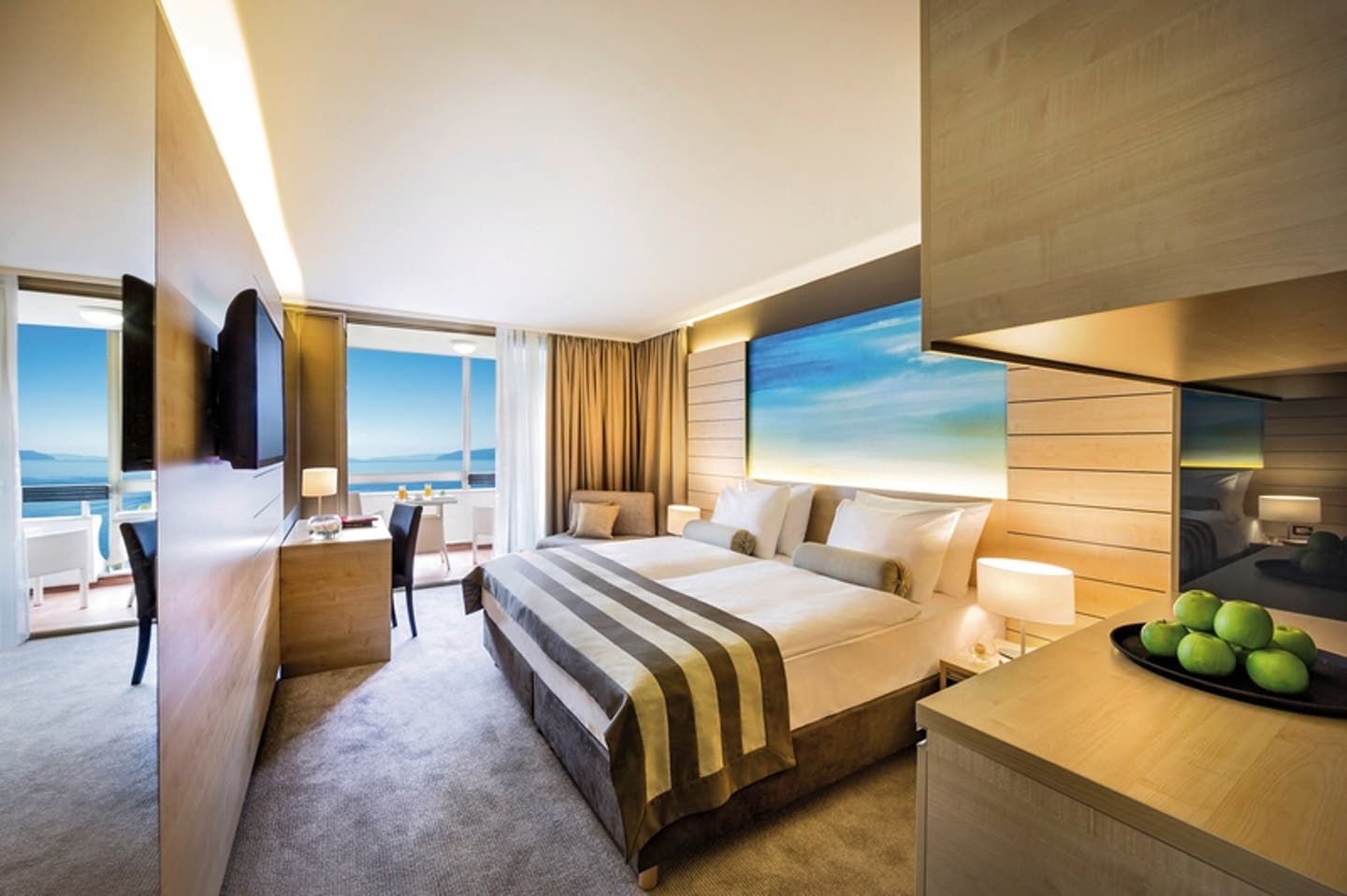 Wohnbsp. Doppelzimmer Superior Meerblick