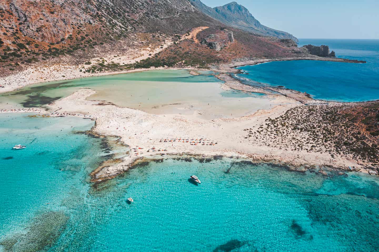 Balos Strand auf Kreta