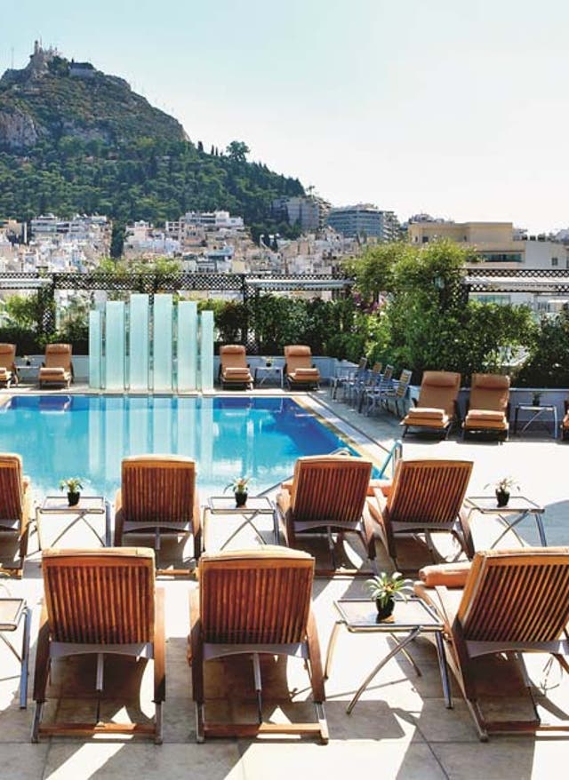 Hotels buchen Hotel in Athen