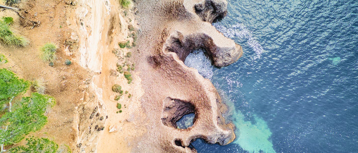 Mallorca ist auch von oben schön