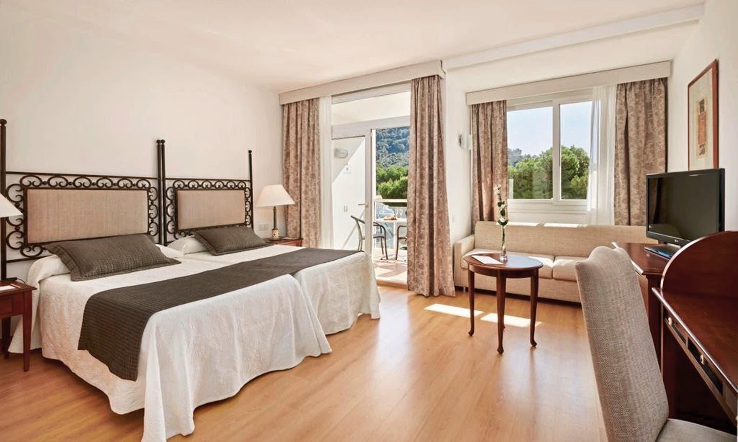 Wohnbeispiel Doppelzimmer