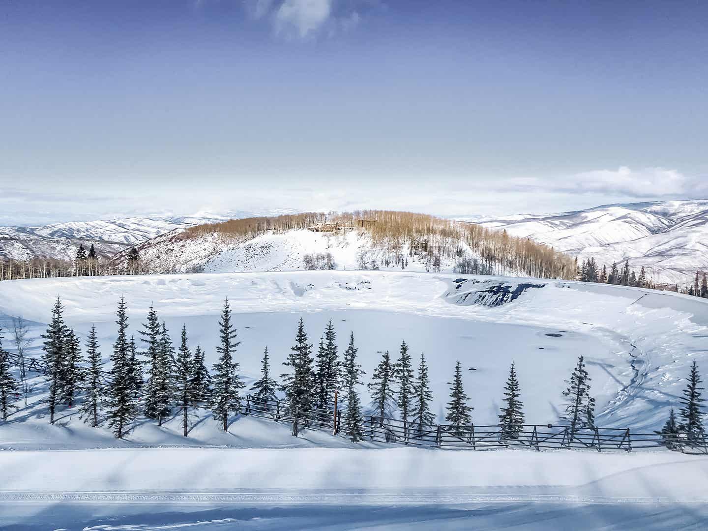 Unterwegs im Skigebiet Beaver Creek in den USA