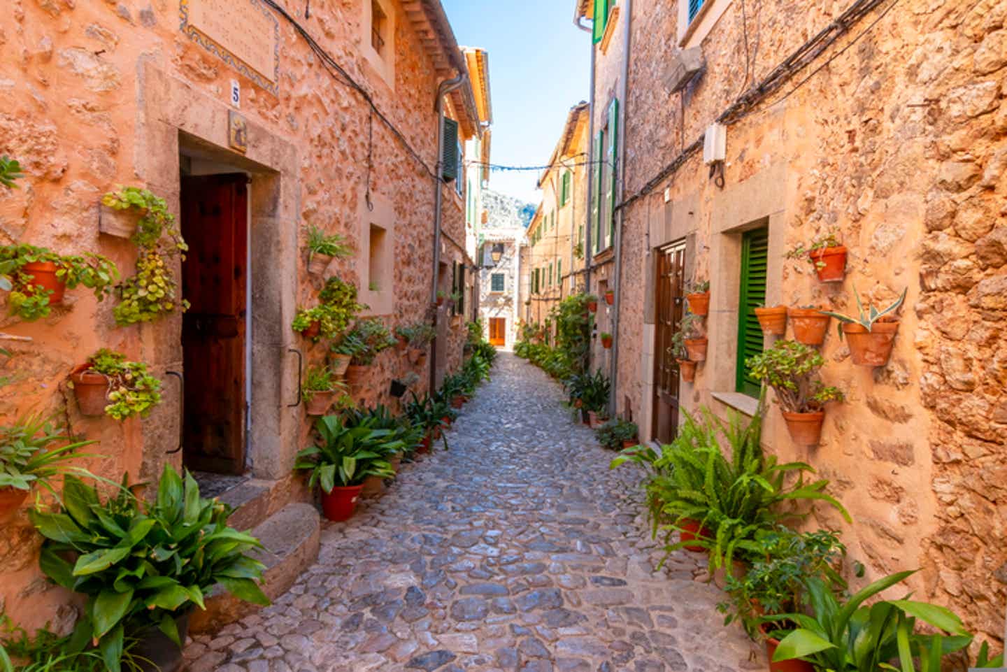 Das idyllische Bergdorf Valldemossa