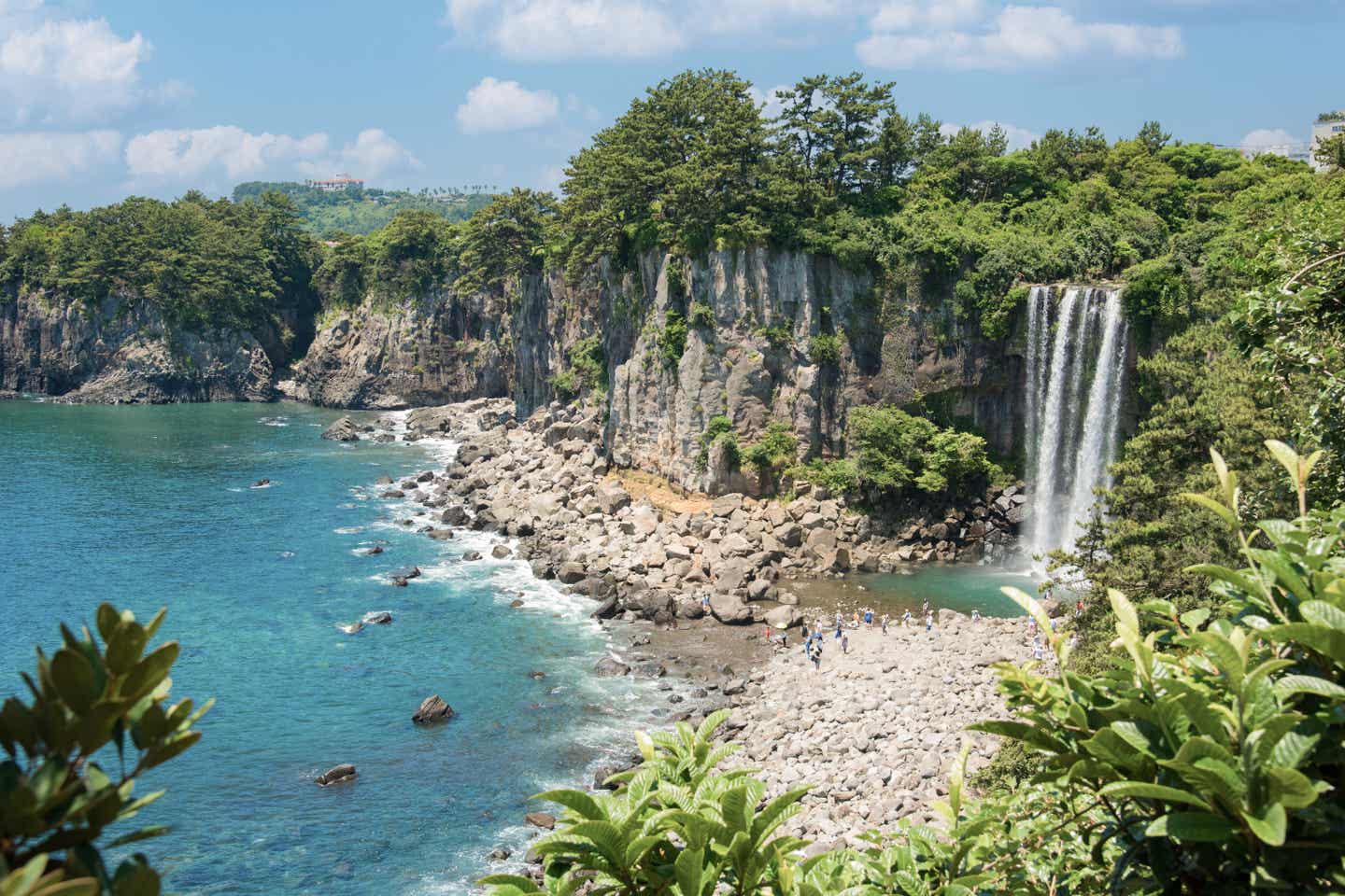 Naturwunder - Die Jejudo-Insel bei Südkorea