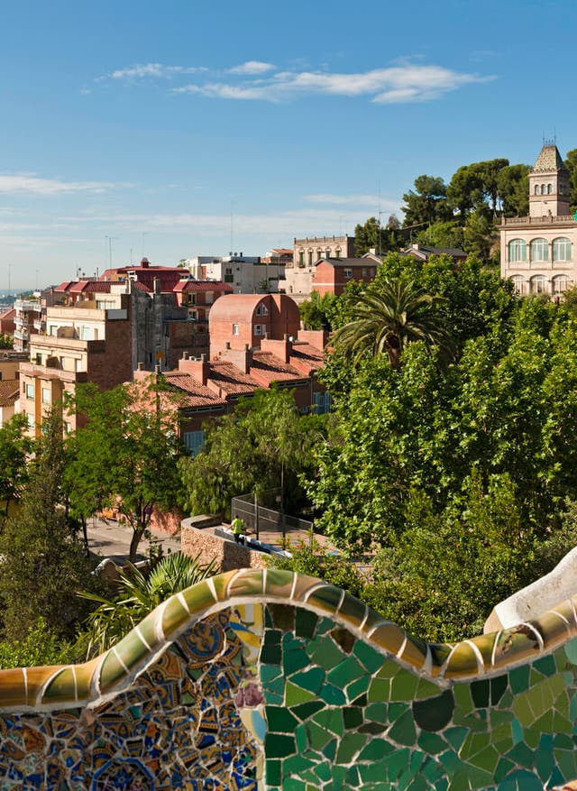 Barcelonas schönste Orte Sonne und Mosaik: Barcelona im Panorama