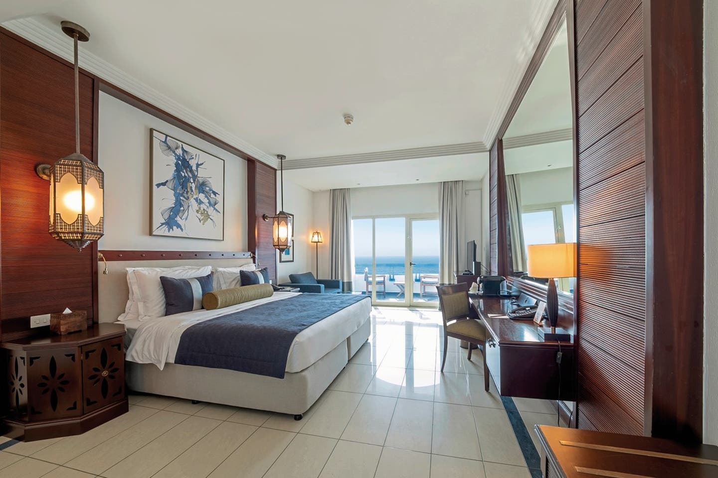 Wohnbeispiel Signature Deluxe Sea View Room