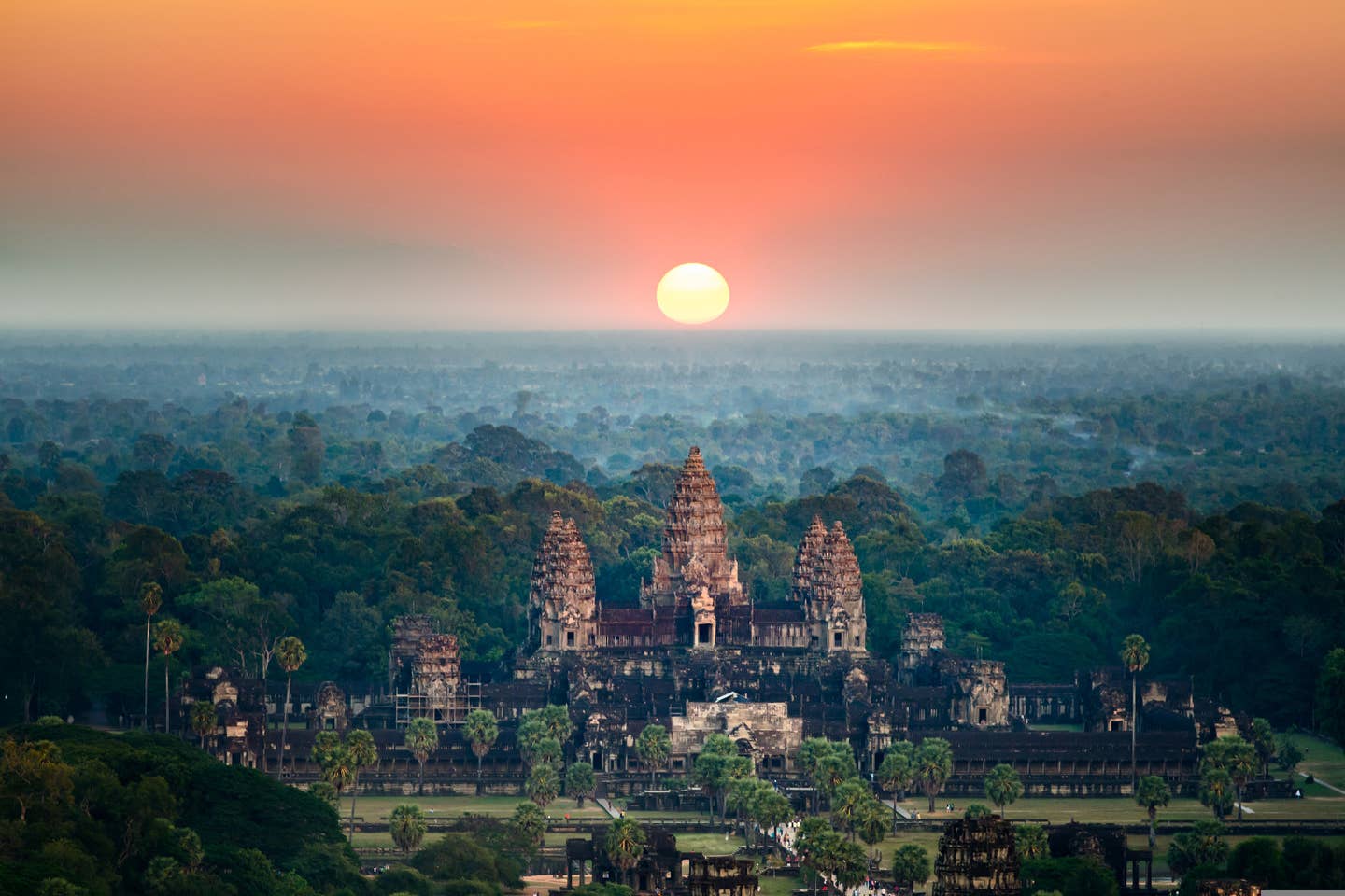 Kambodscha – Angkor Wat