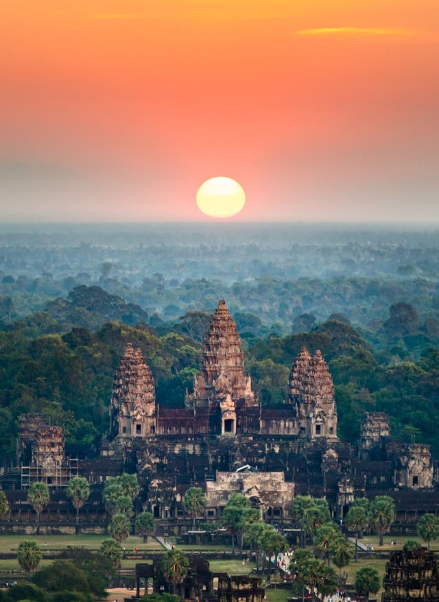 Kambodscha Urlaub Kambodscha – Angkor Wat