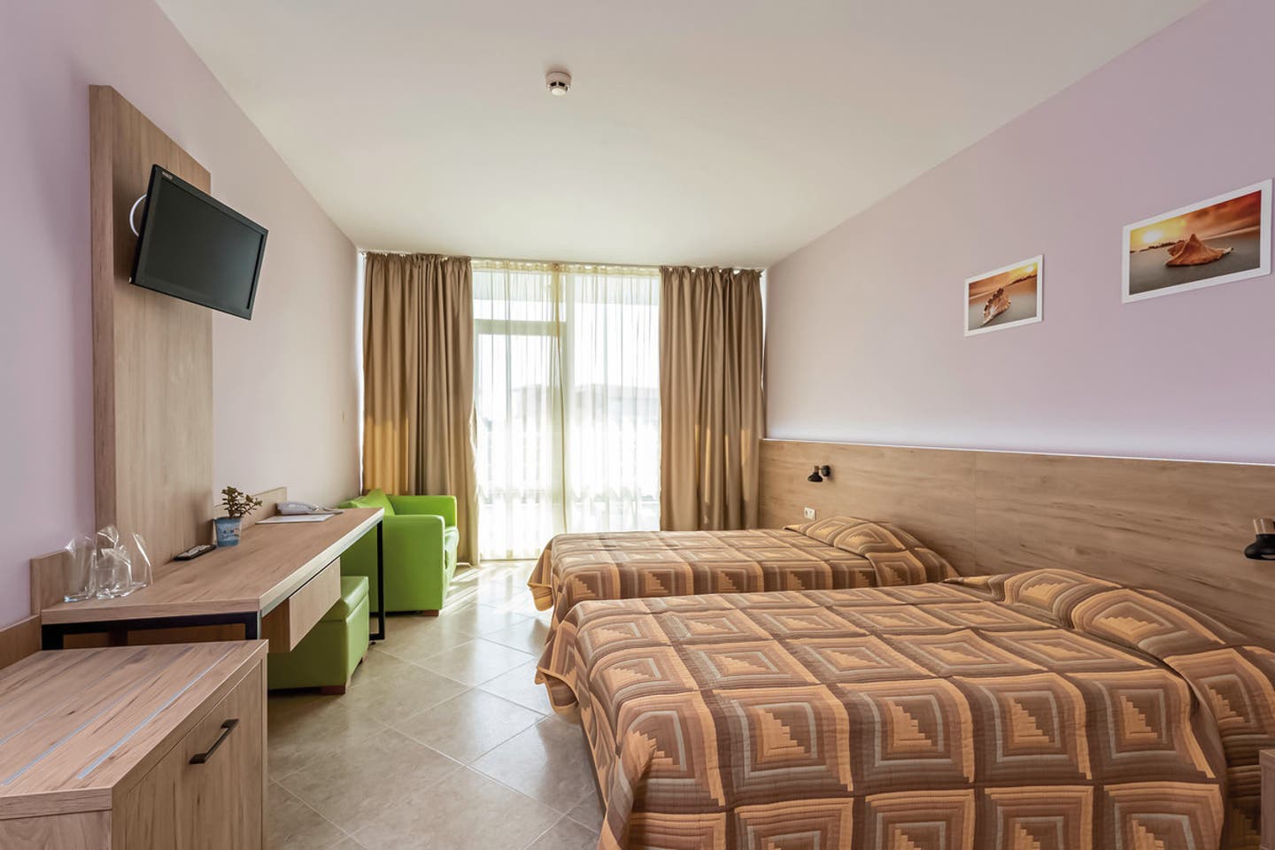 Wohnbeispiel Doppelzimmer